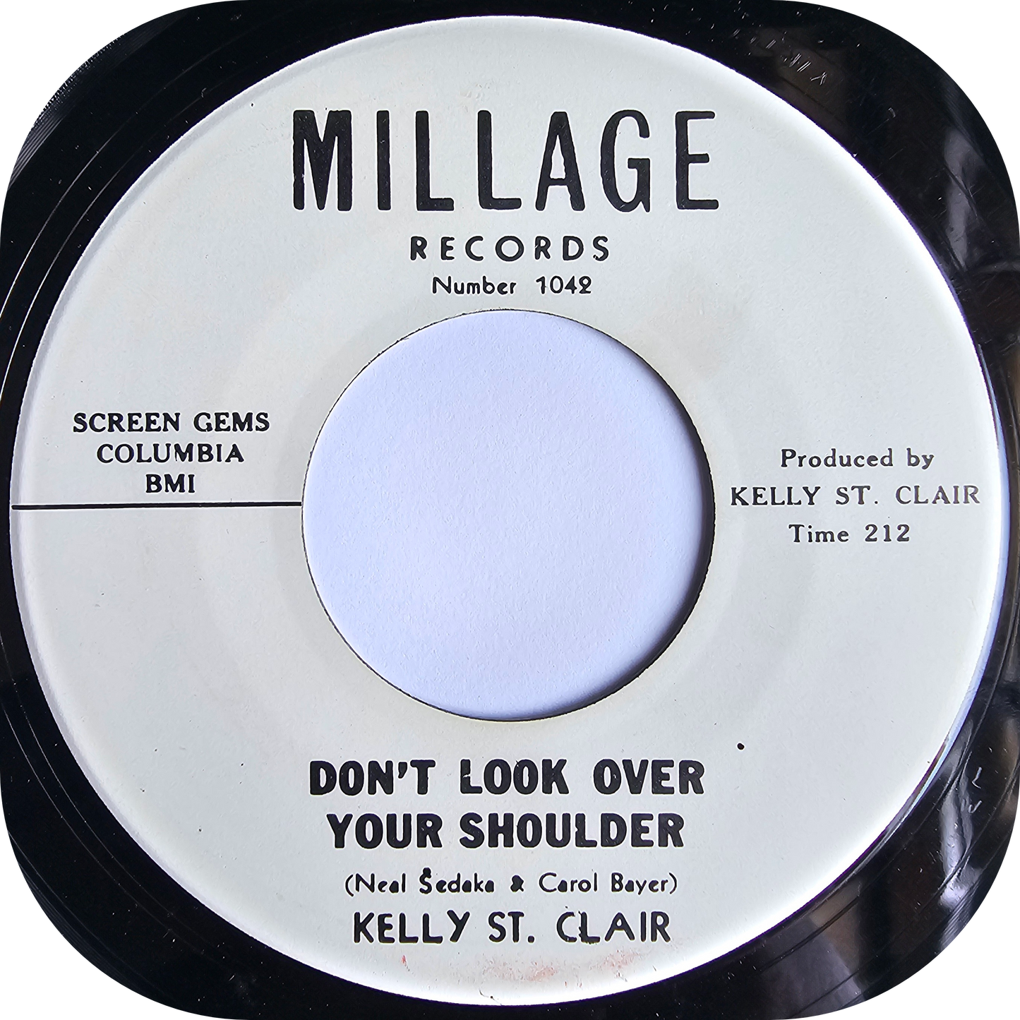 Kelly St Clair - Don't Look Over Your Shoulder - Millage