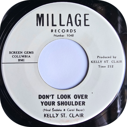 Kelly St Clair - Don't Look Over Your Shoulder - Millage