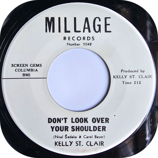 Kelly St Clair - Don't Look Over Your Shoulder - Millage