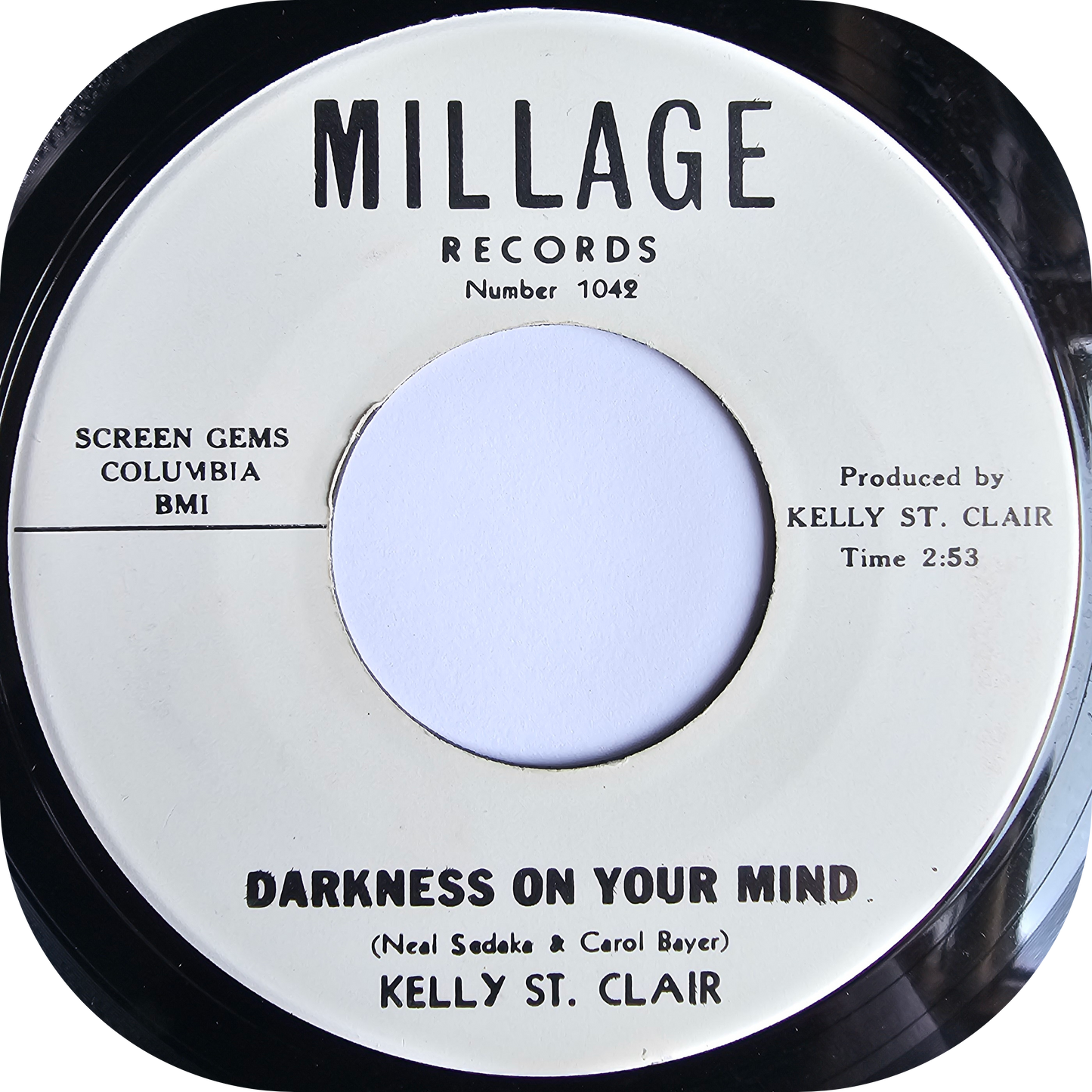 Kelly St Clair - Don't Look Over Your Shoulder - Millage