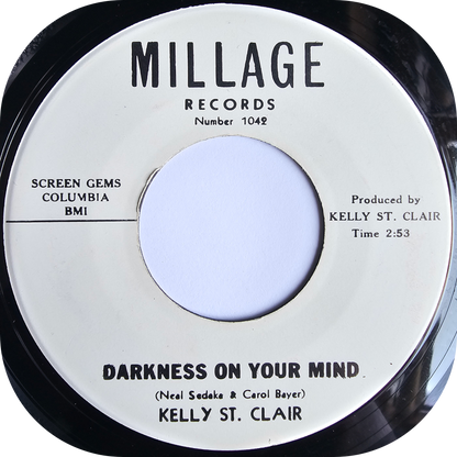 Kelly St Clair - Don't Look Over Your Shoulder - Millage