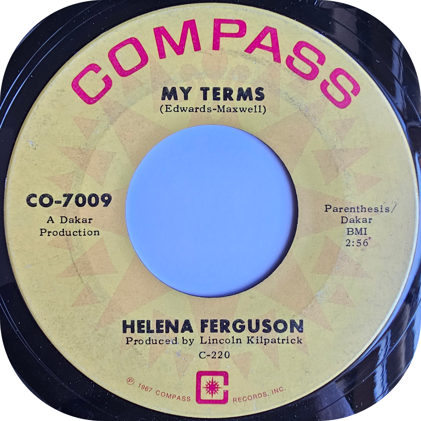 Helena Ferguson - My Terms - Compass