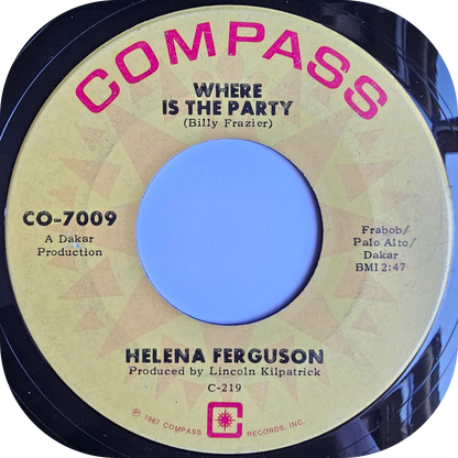 Helena Ferguson - My Terms - Compass