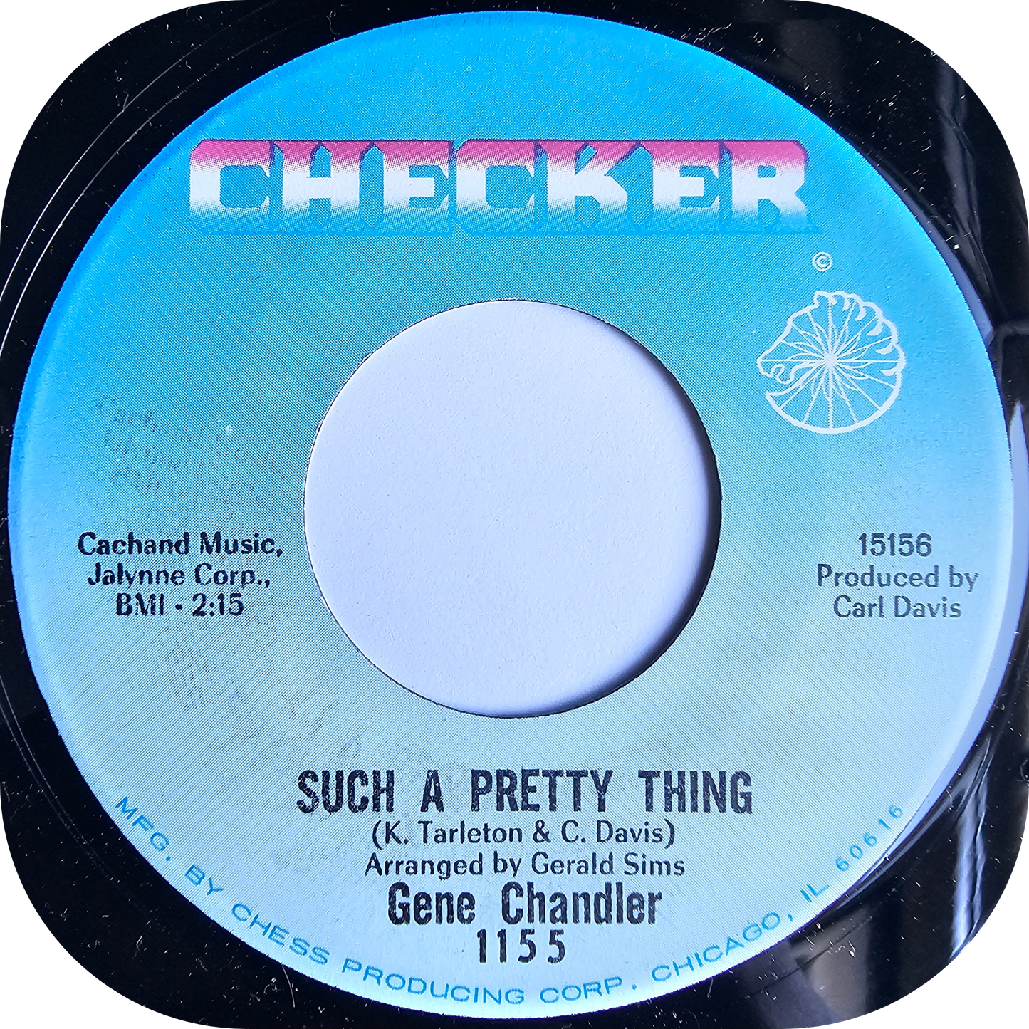 Gene Chandler - Such A Pretty Thing - Checker