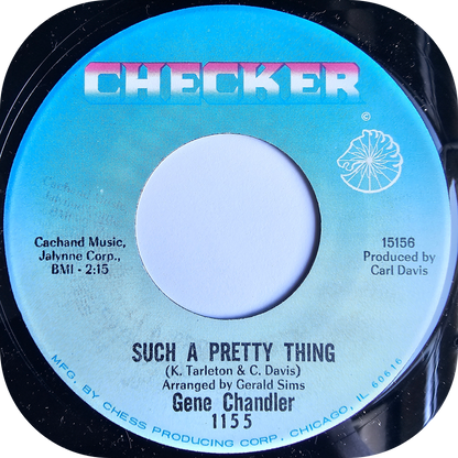 Gene Chandler - Such A Pretty Thing - Checker