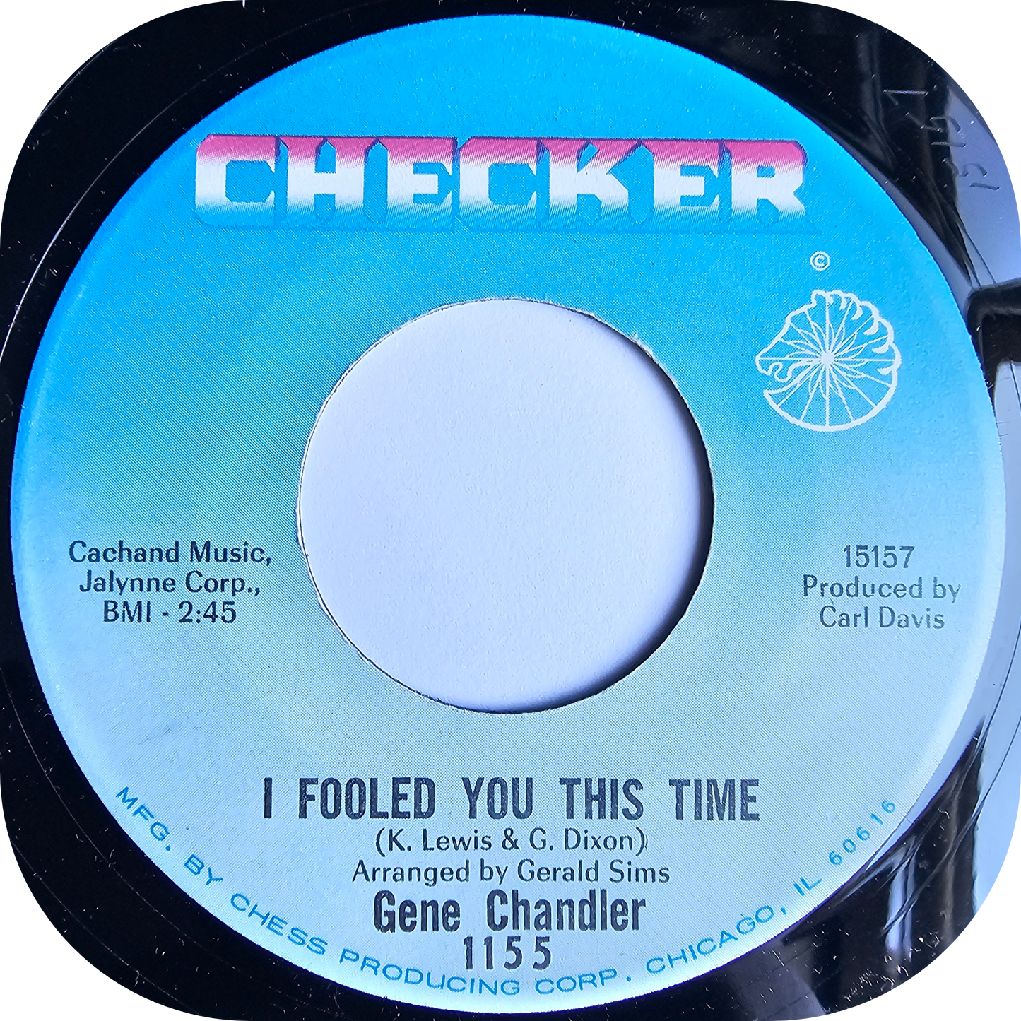 Gene Chandler - Such A Pretty Thing - Checker