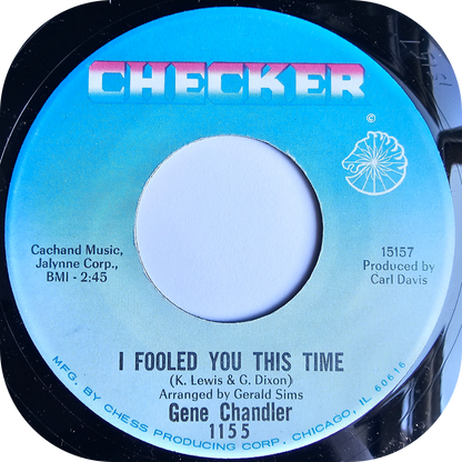 Gene Chandler - Such A Pretty Thing - Checker