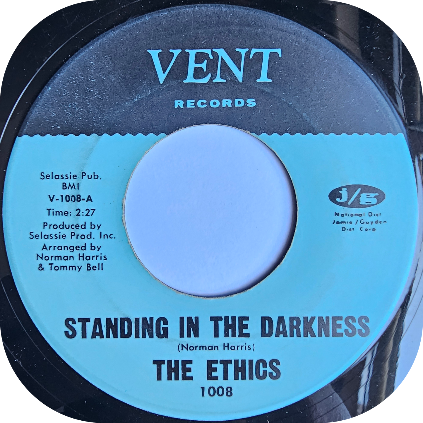 Ethics, The - Standing In The Darkness - Vent