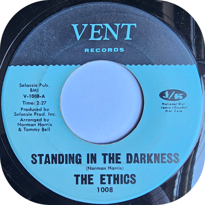 Ethics, The - Standing In The Darkness - Vent