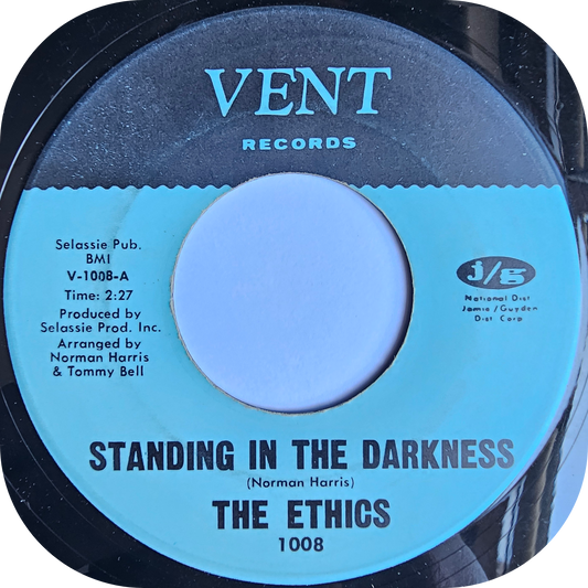 Ethics, The - Standing In The Darkness - Vent