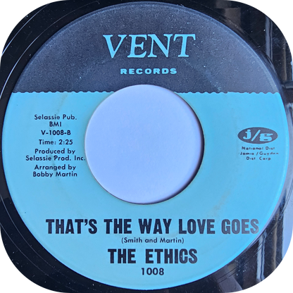 Ethics, The - Standing In The Darkness - Vent