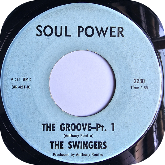 Swingers, The - The Groove - Soul Power