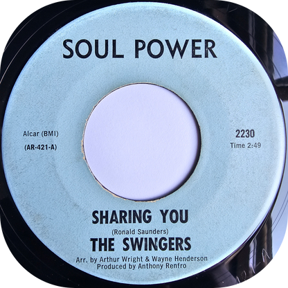 Swingers, The - The Groove - Soul Power