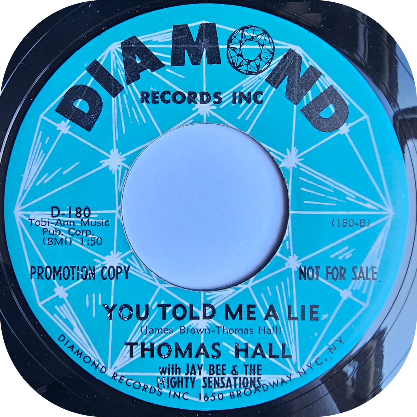 Thomas Hall - You Told Me A Lie - Diamond DEMO