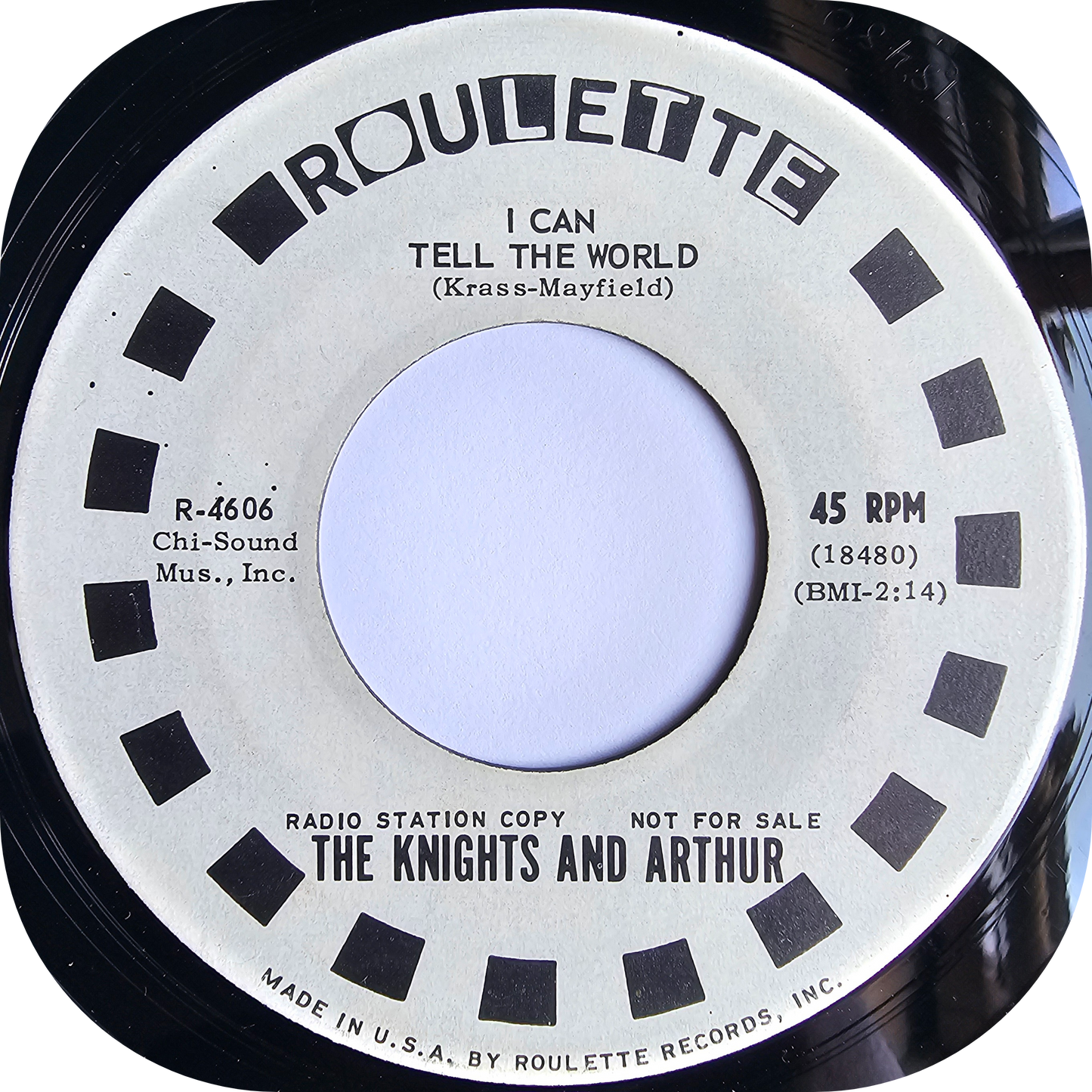 Knights And Arthur, The - I Can Tell The World - Roulette DEMO