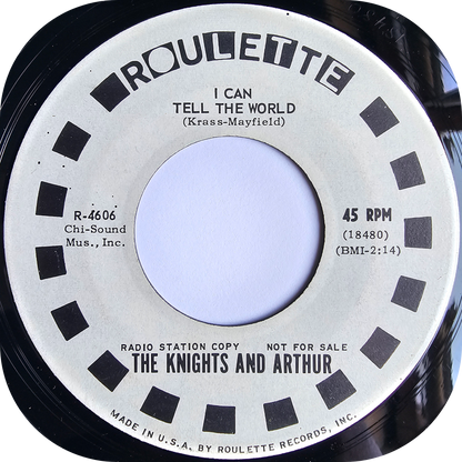 Knights And Arthur, The - I Can Tell The World - Roulette DEMO