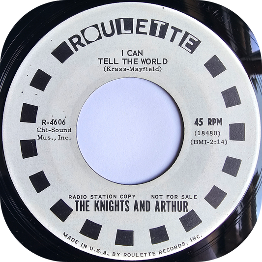 Knights And Arthur, The - I Can Tell The World - Roulette DEMO