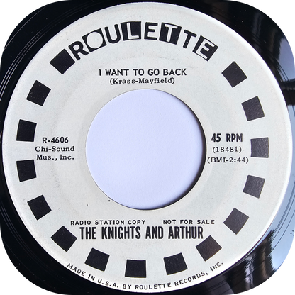 Knights And Arthur, The - I Can Tell The World - Roulette DEMO