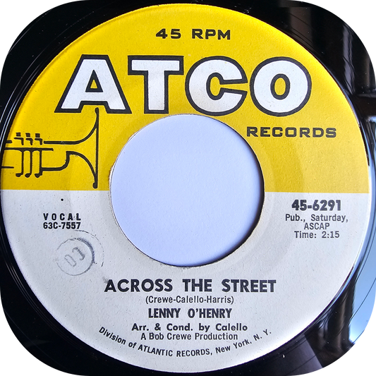 Lenny O'Henry - Across The Street - Atco