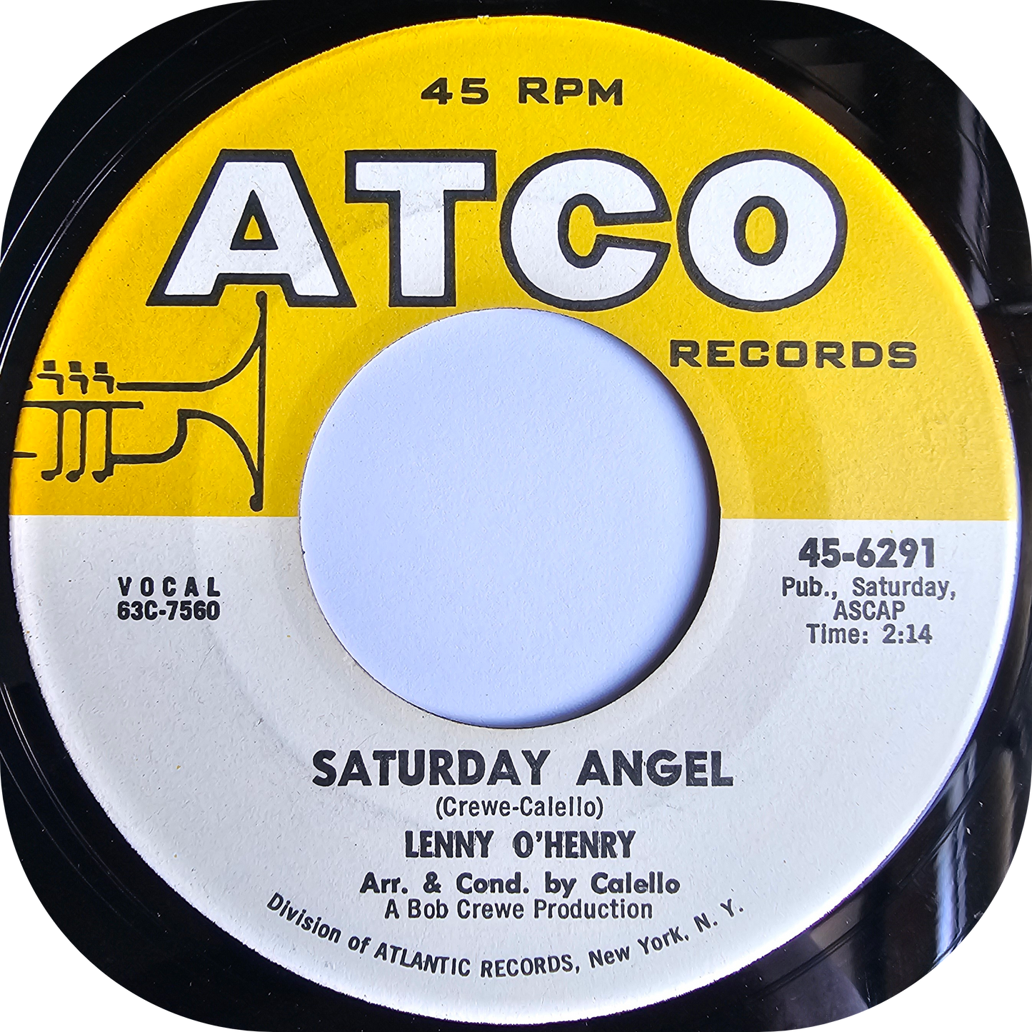 Lenny O'Henry - Across The Street - Atco