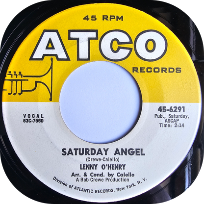 Lenny O'Henry - Across The Street - Atco