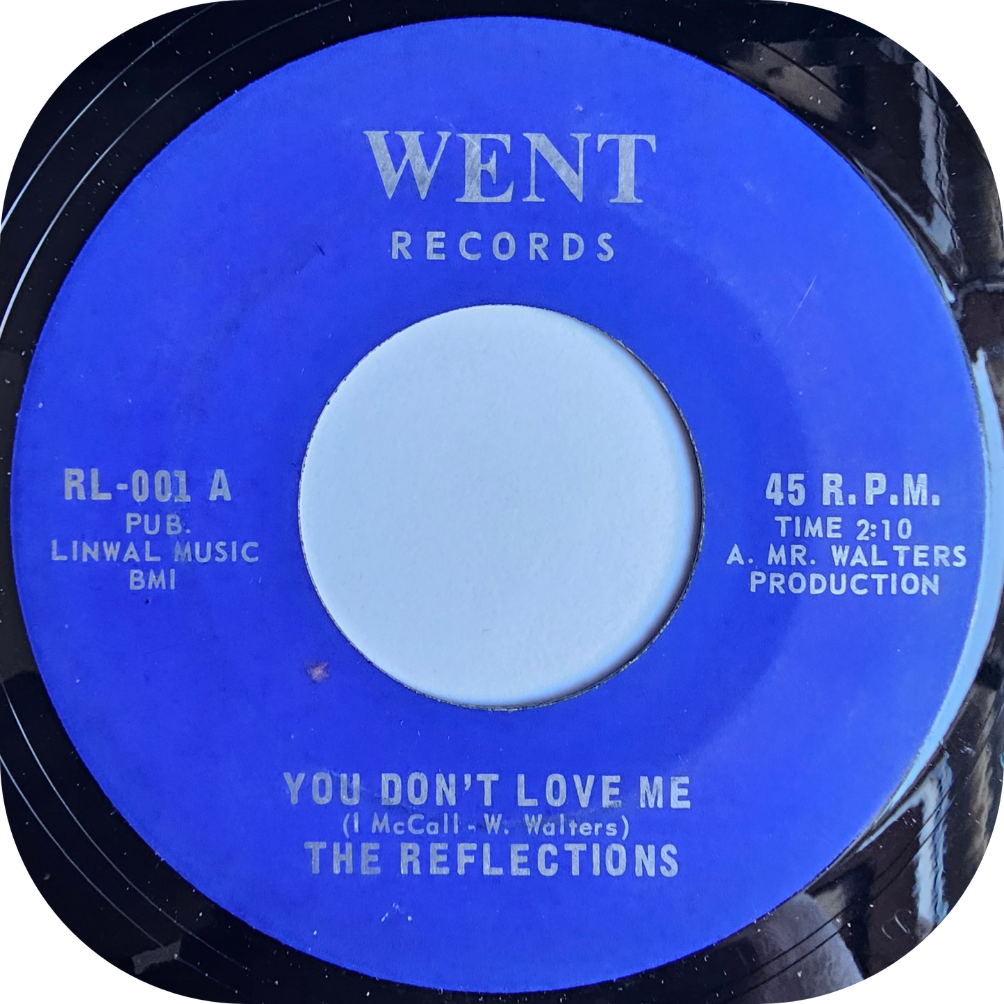 Reflections, The - You Don't Love Me - Went