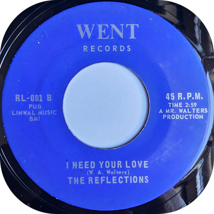 Reflections, The - You Don't Love Me - Went