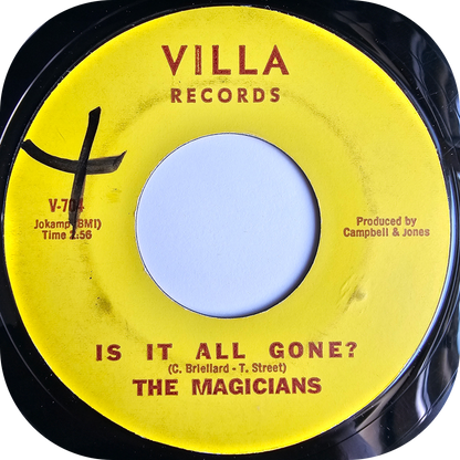Magicians, The - Is It All Gone - Villa