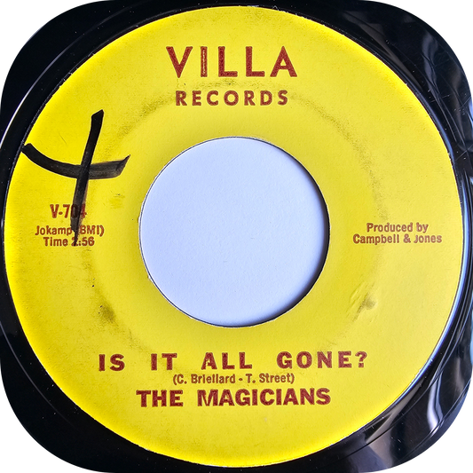 Magicians, The - Is It All Gone - Villa