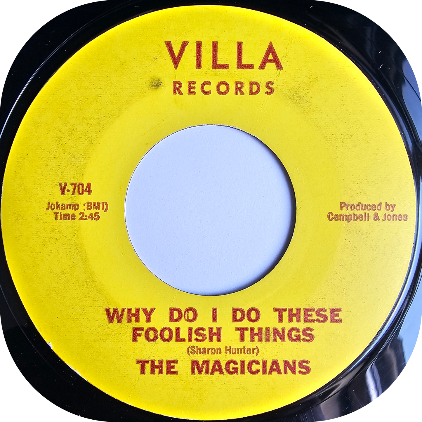 Magicians, The - Is It All Gone - Villa