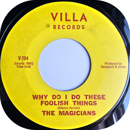 Magicians, The - Is It All Gone - Villa
