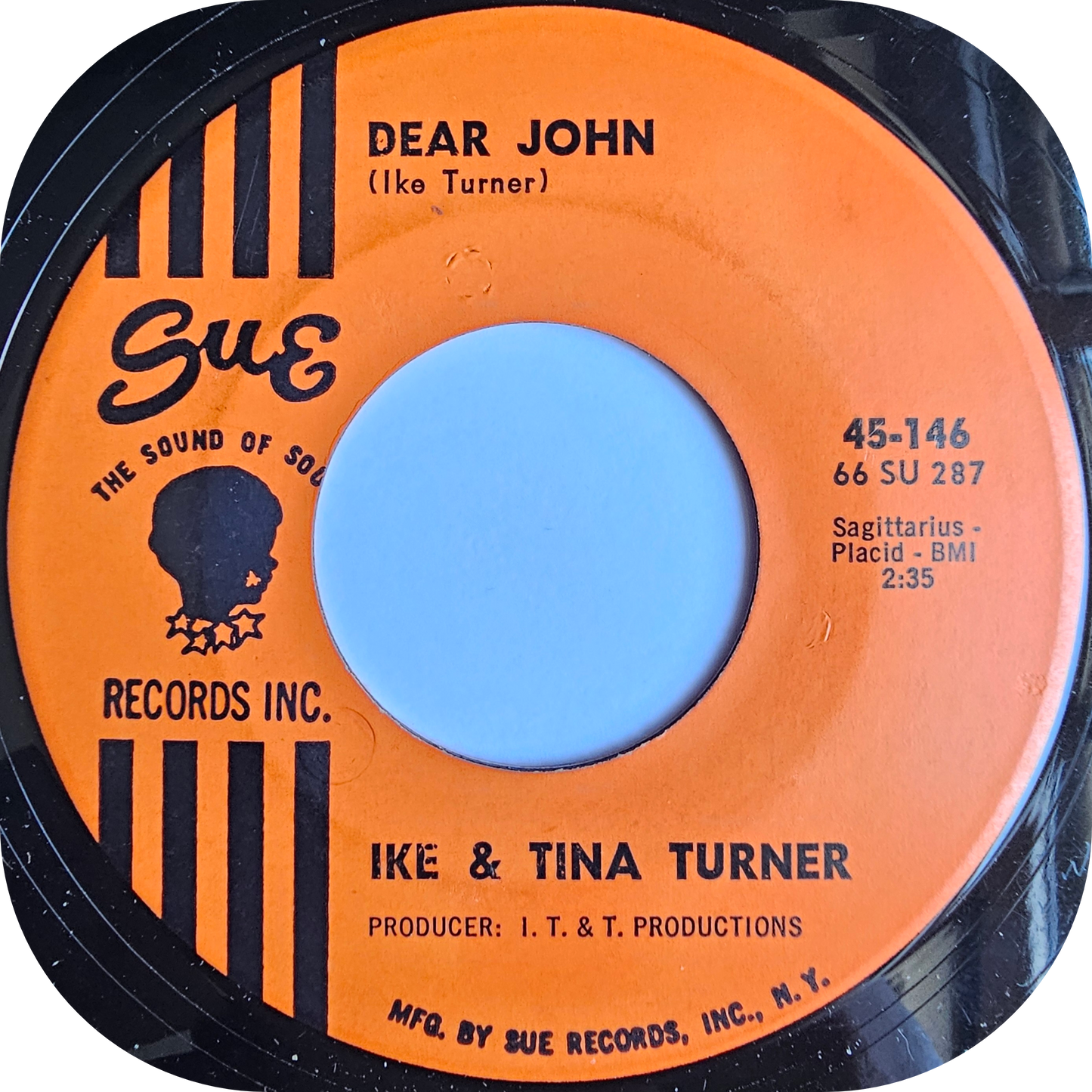 Ike And Tina Turner - I Made A Promise Up Above - Sue