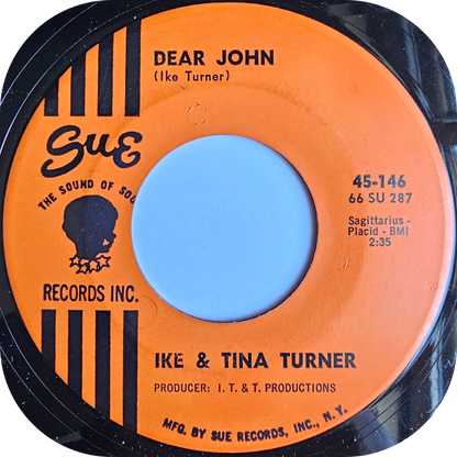 Ike And Tina Turner - I Made A Promise Up Above - Sue