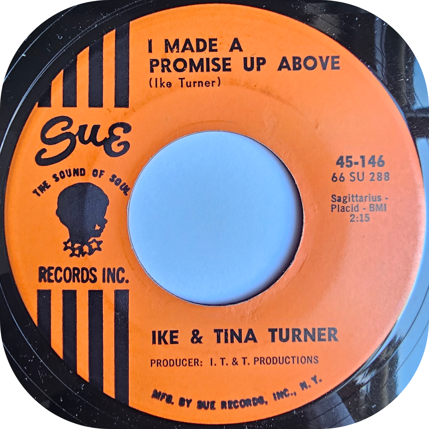 Ike And Tina Turner - I Made A Promise Up Above - Sue