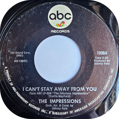 Impressions, The - You Ought To Be In Heaven - ABC