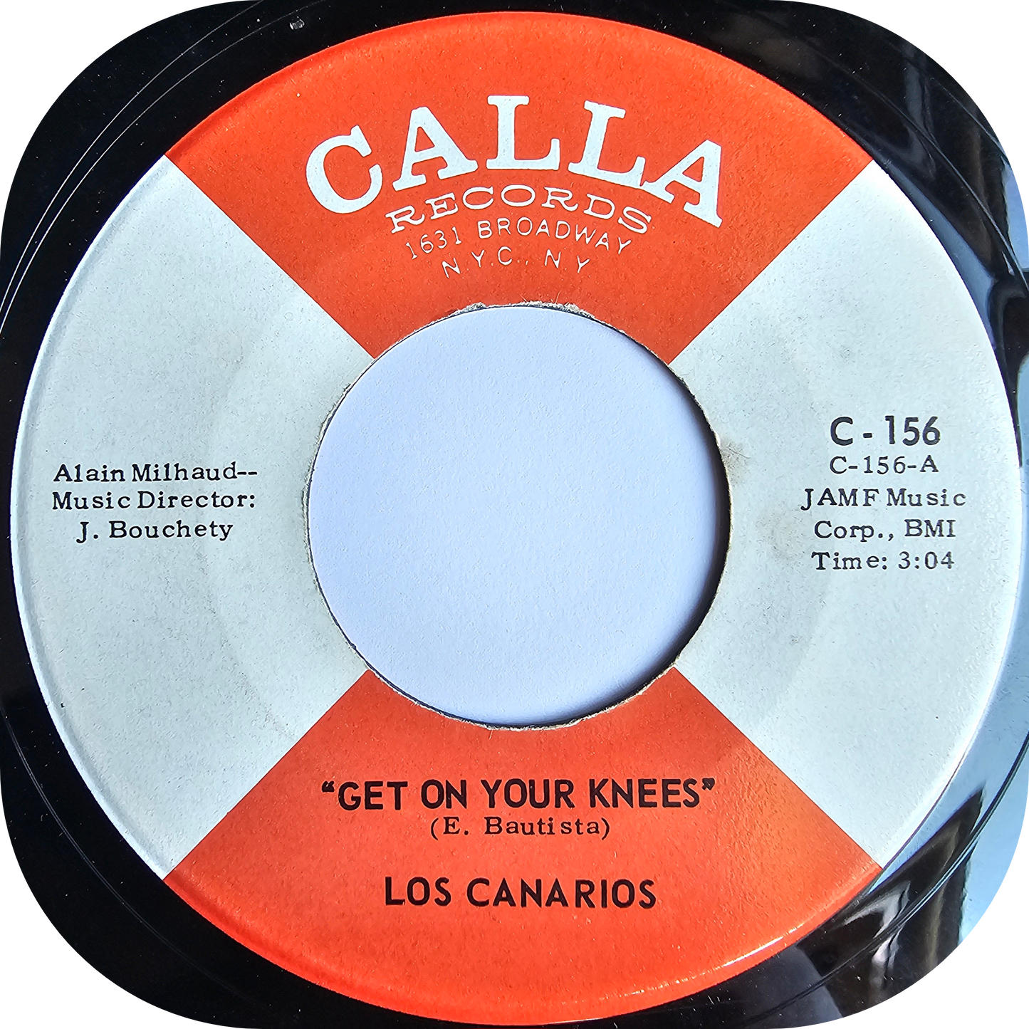 Los Canarios - Get On Your Knees - Calla