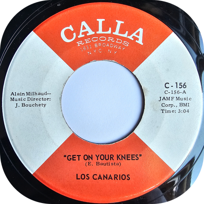 Los Canarios - Get On Your Knees - Calla
