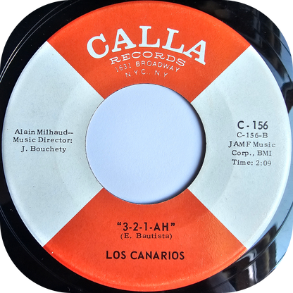Los Canarios - Get On Your Knees - Calla