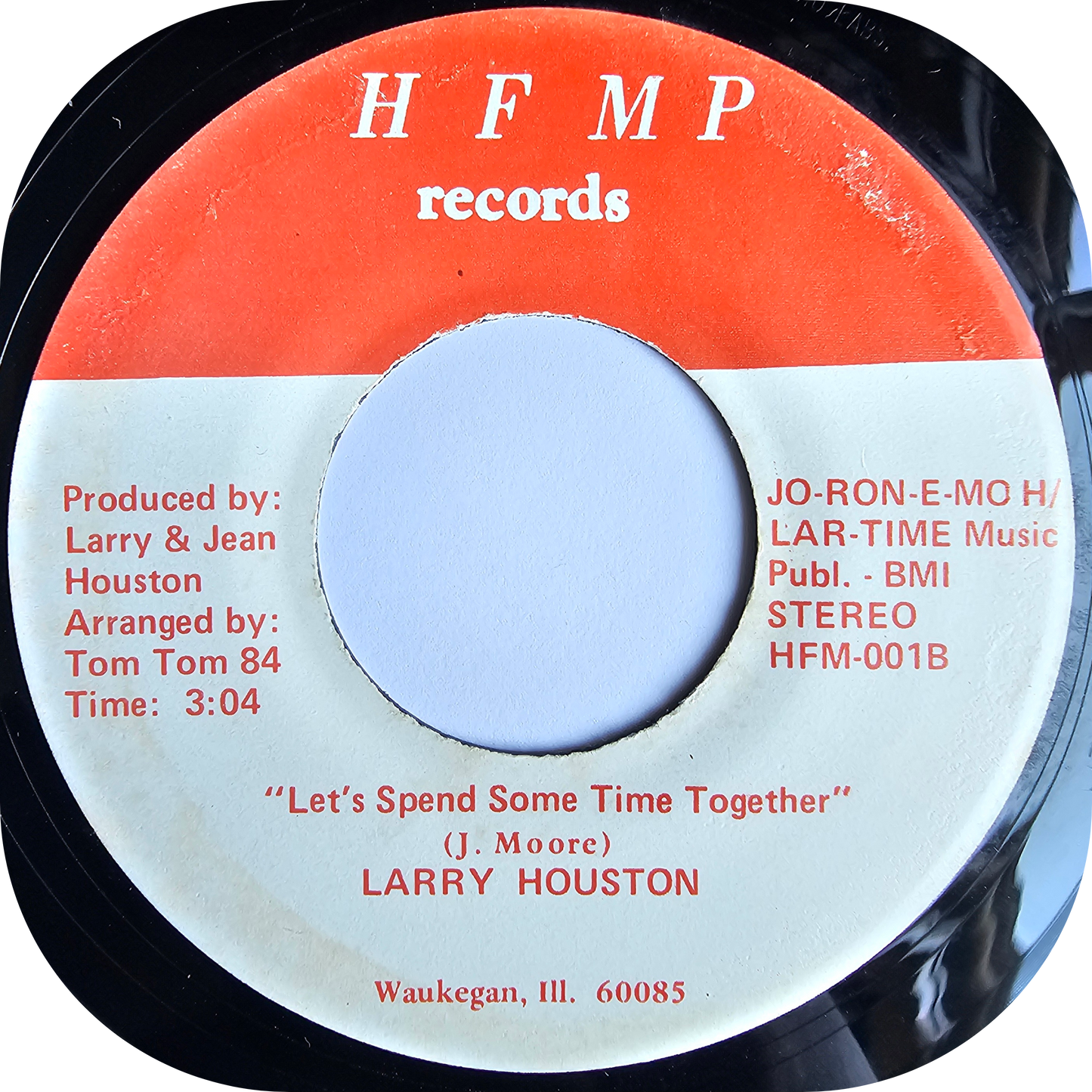 Larry Houston - Let's Spend Some Time Together - HFMP