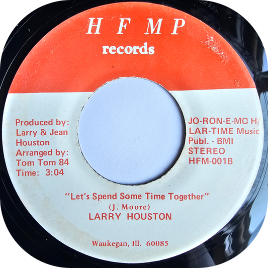 Larry Houston - Let's Spend Some Time Together - HFMP
