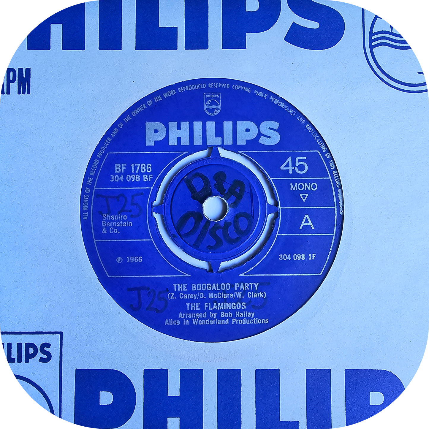 Flamingos, The - The Boogaloo Party - Philips