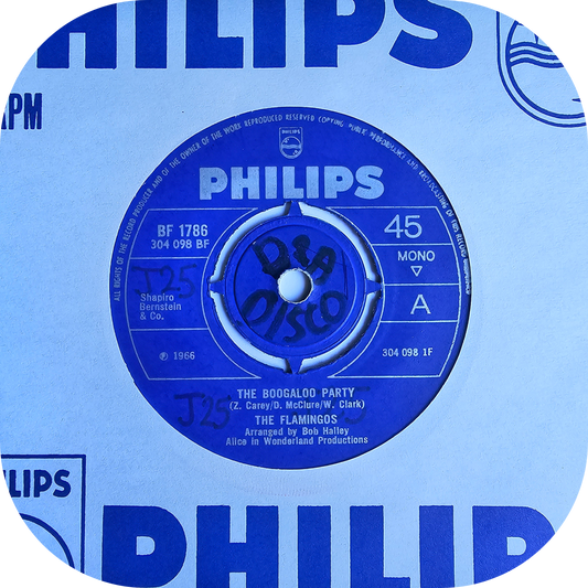 Flamingos, The - The Boogaloo Party - Philips