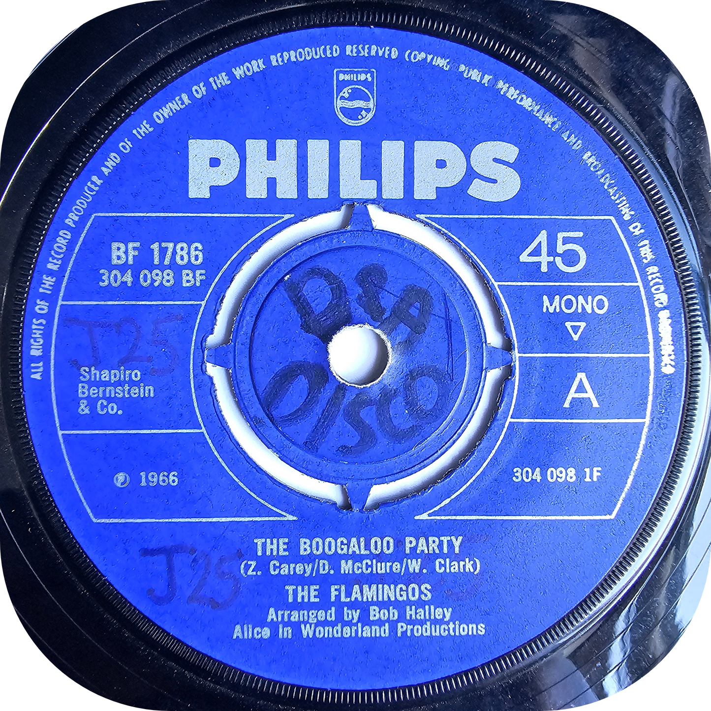Flamingos, The - The Boogaloo Party - Philips
