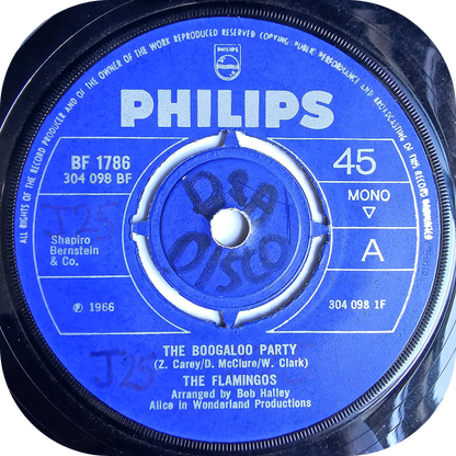Flamingos, The - The Boogaloo Party - Philips