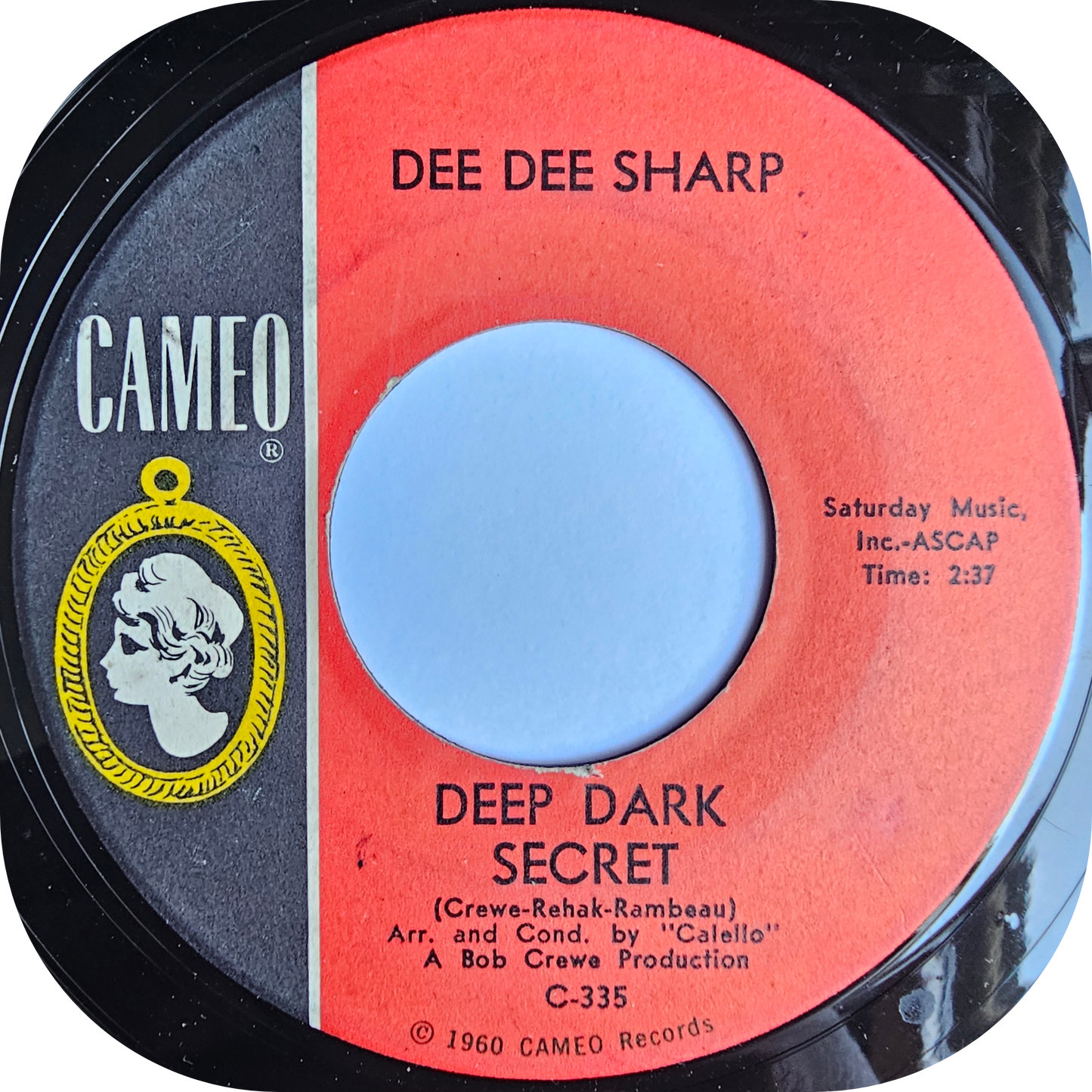 Dee Dee Sharp - Deep Dark Secret - Cameo