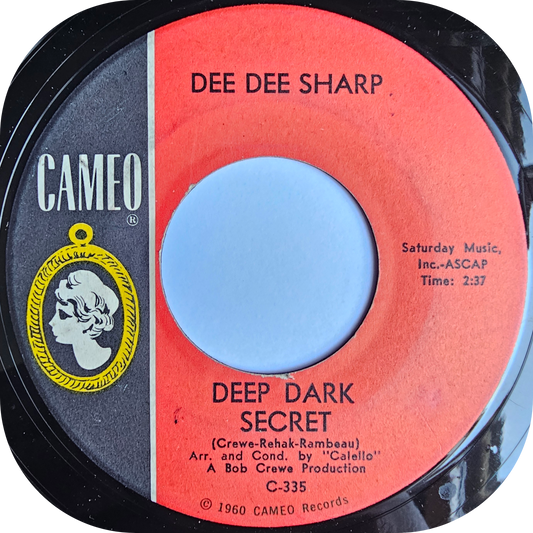 Dee Dee Sharp - Deep Dark Secret - Cameo