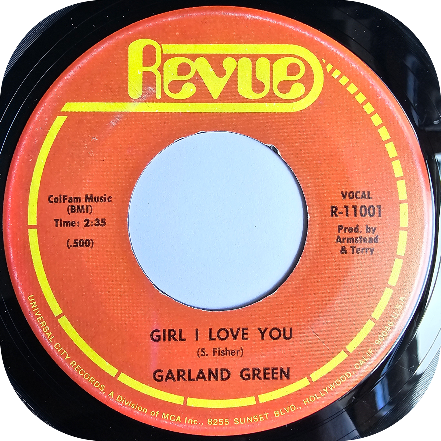 Garland Green - Girl I Love You - Revue