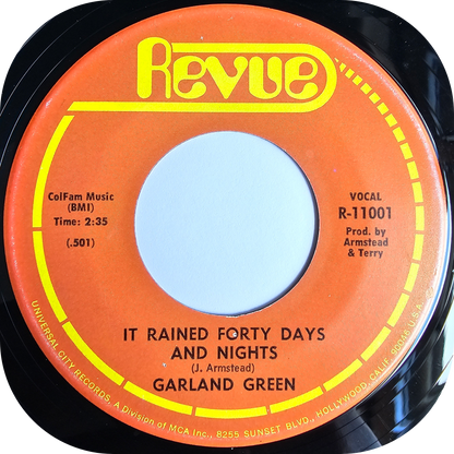 Garland Green - Girl I Love You - Revue