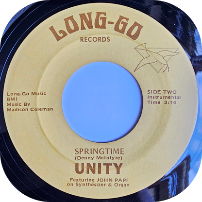 Unity - Springtime - Long Go