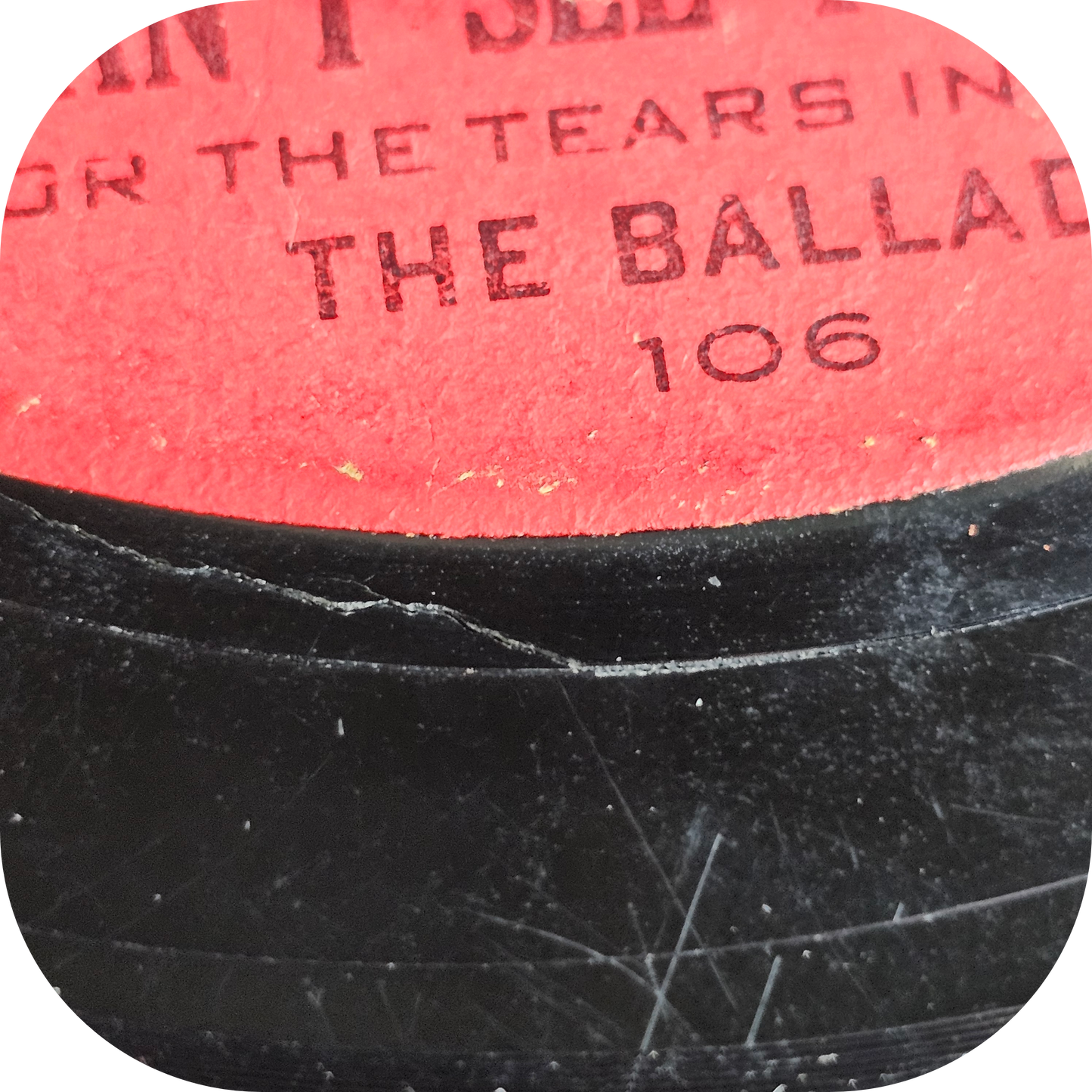 Ballads, The - I Can't See Your Love - Wee